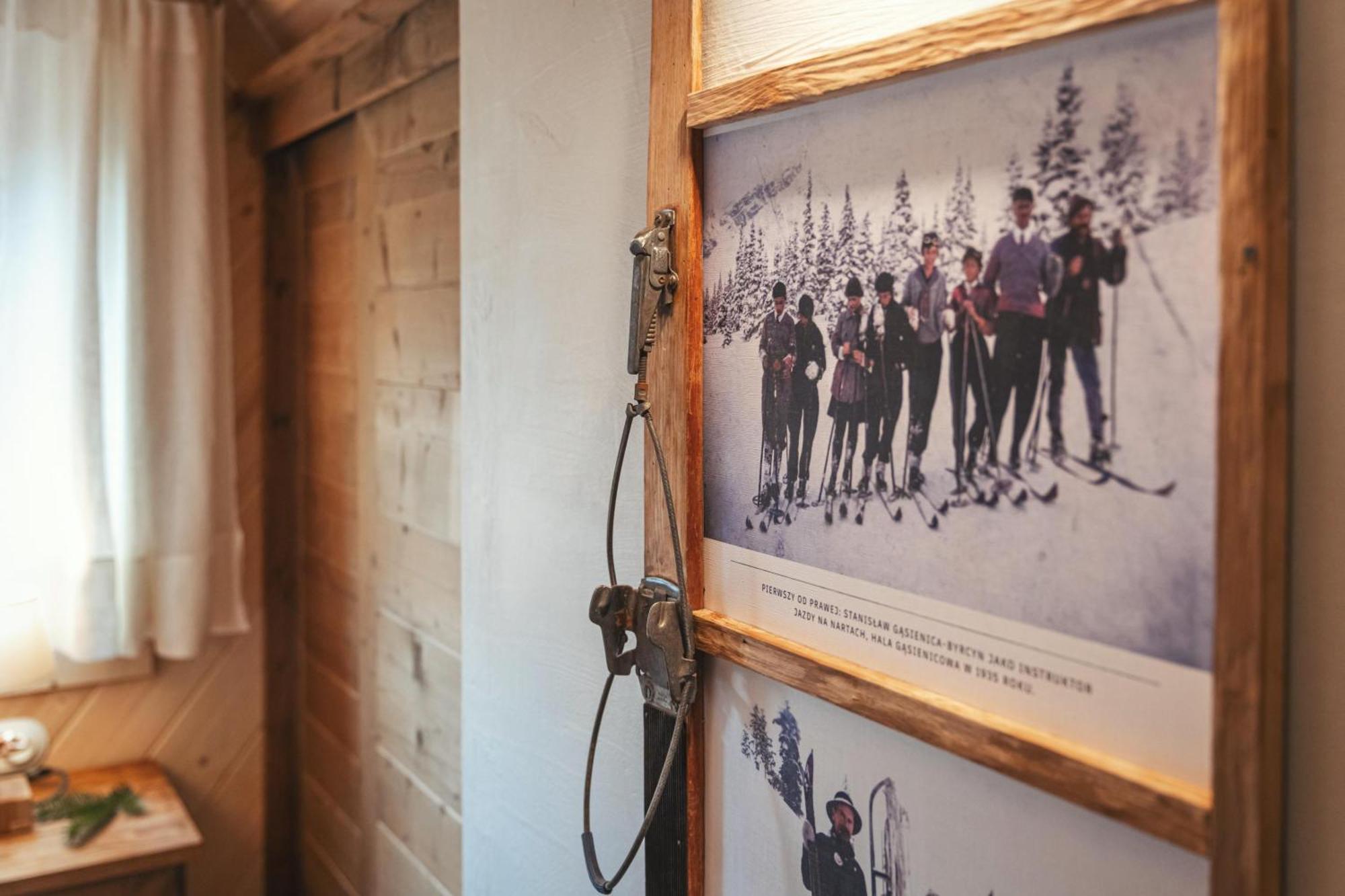 Osada Gasienica Centrum Zakopane Dış mekan fotoğraf