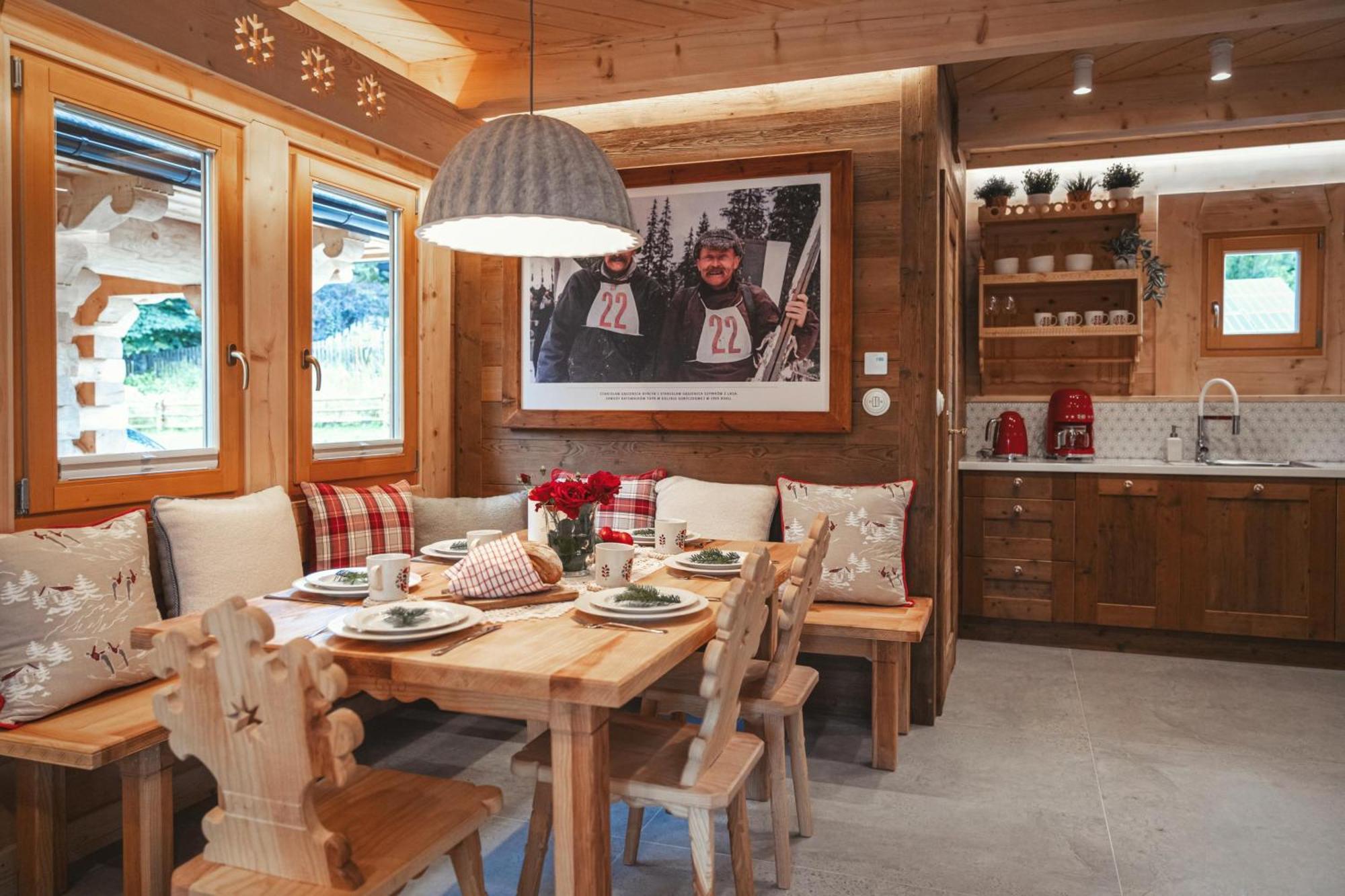 Osada Gasienica Centrum Zakopane Dış mekan fotoğraf